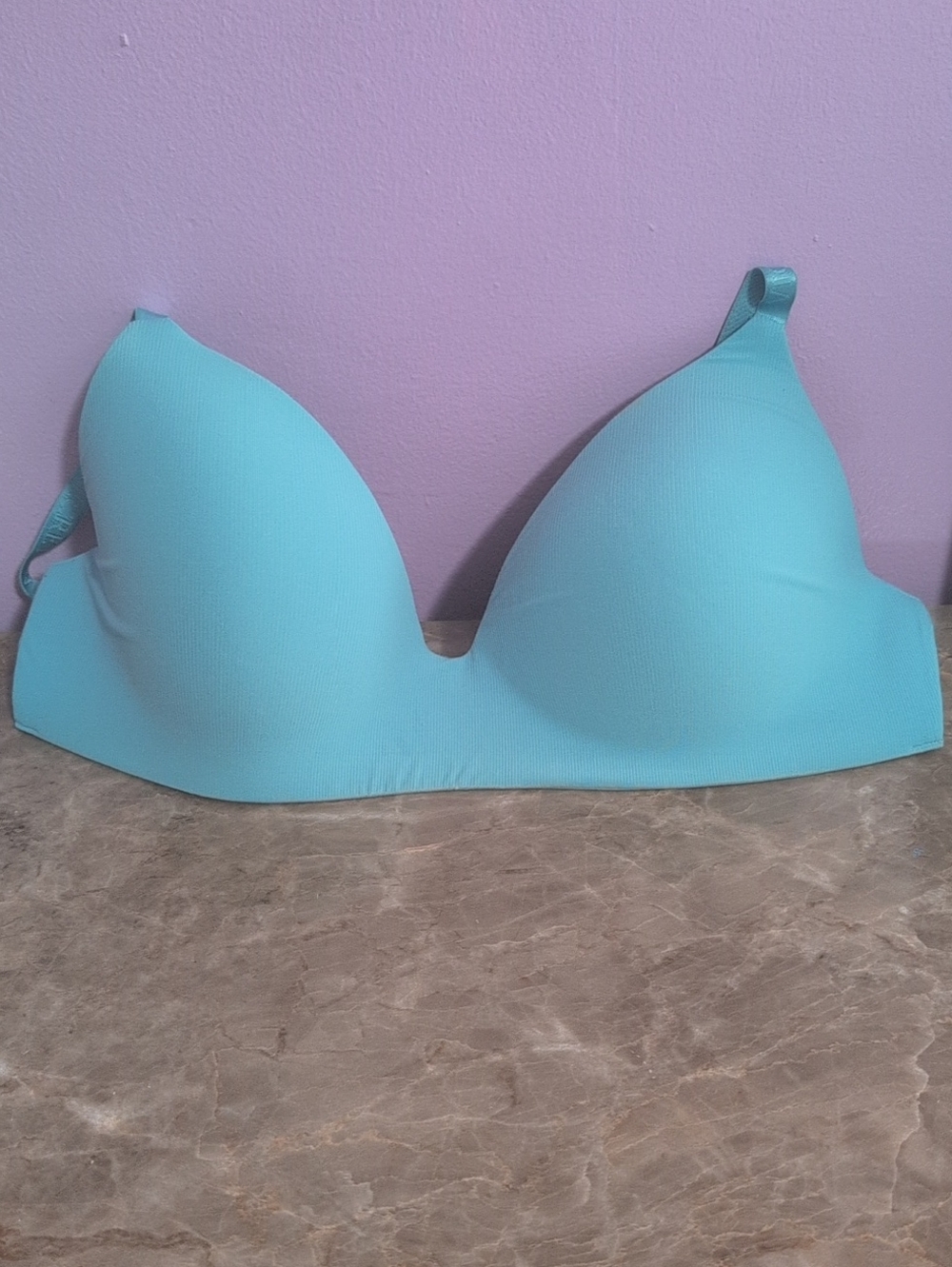 Victoria's Secret Sky Blue T-Shirt Bra